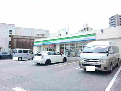 【周辺】 | ファミール開南Ⅱ | ファミリーマート松尾消防署通店まで320m