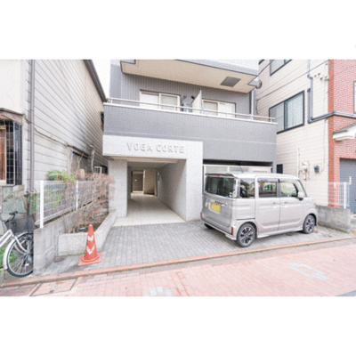 【エントランス】 | ヴォーガコルテ多摩川