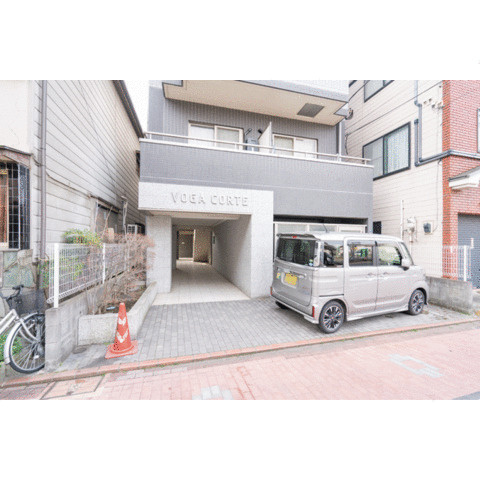 【エントランス】 | ヴォーガコルテ多摩川