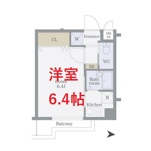 【間取り】 | ヴォーガコルテ多摩川