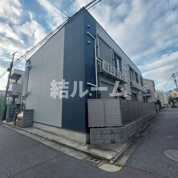 中野区若宮３丁目のアパートの外観