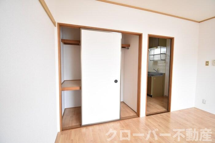 セジュール２１ B棟の収納|クローゼット・物入