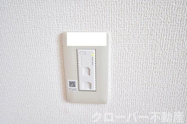 セジュール２１ B棟の設備|インターネット接続