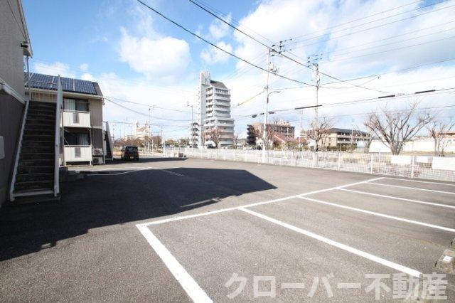 セジュール２１ B棟の駐車場|駐車場