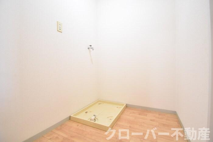 セジュール２１ B棟のその他|室内洗濯機置場