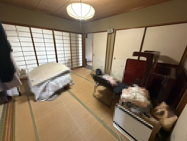 八代郡氷川町　安心な軽量鉄骨造　中古一戸建ての和室