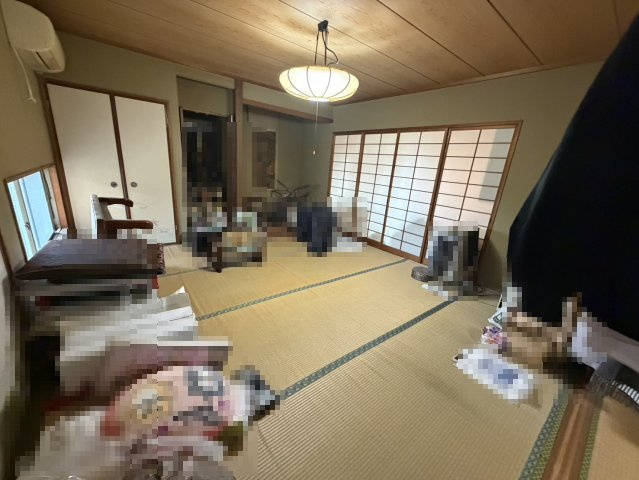 八代郡氷川町　安心な軽量鉄骨造　中古一戸建ての和室