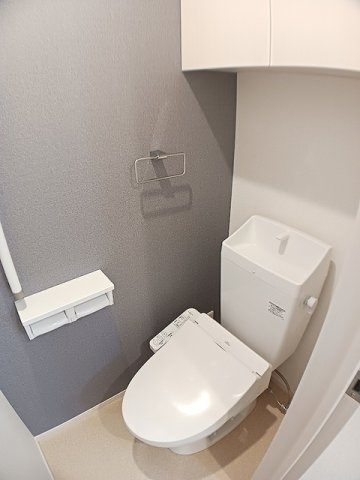 ルフェル雨池Ⅱ　　刈谷市近郊の賃貸ならクラスホーム刈谷店のトイレ|コンパクトで使いやすいトイレです