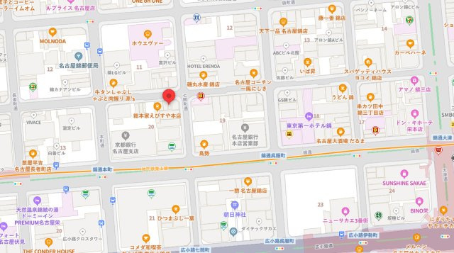大塚ルーカスⅡビルの地図