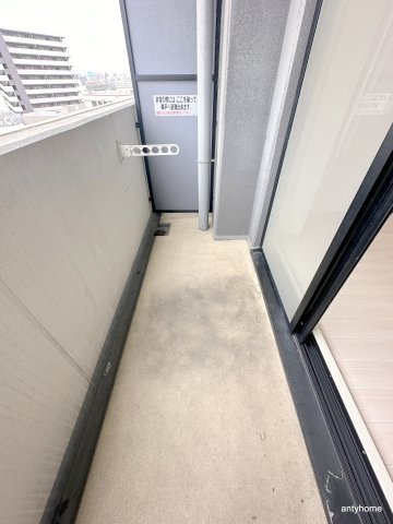 KDXレジデンス難波南　仲介手数料無料のバルコニー