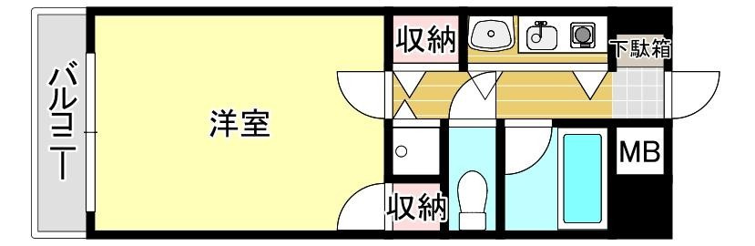 ロマネスク東町の間取り