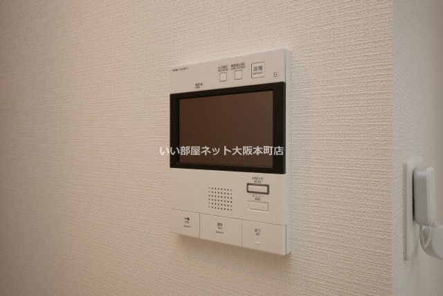 エスリード大阪リエートのセキュリティ