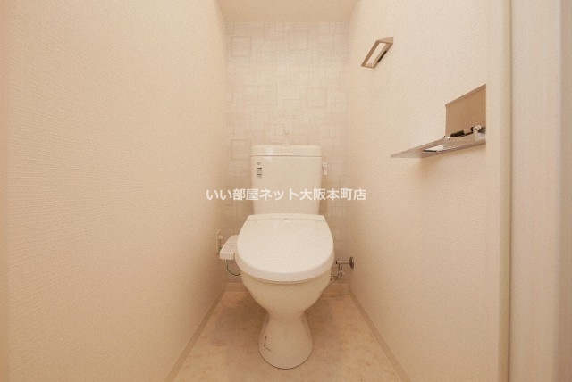 エスリード大阪リエートのトイレ