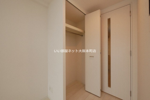 エスリード大阪リエートの収納