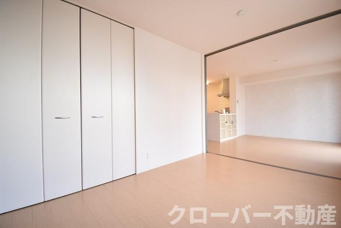 セジュール坂本 Ａ棟の内装|南洋室６帖