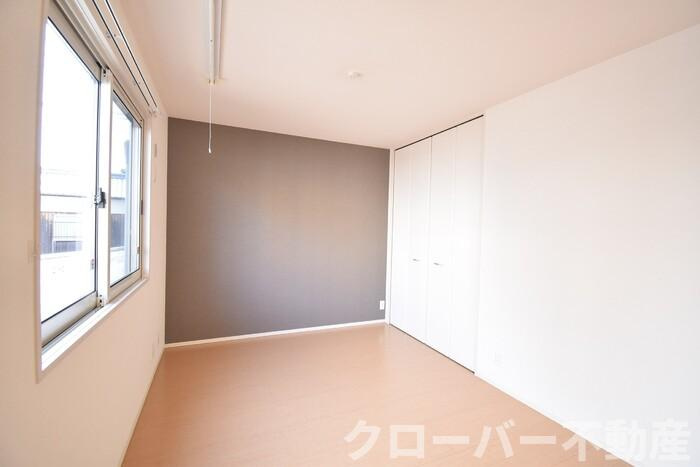 セジュール坂本 Ａ棟の内装|南洋室６帖