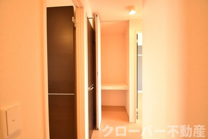 セジュール坂本 Ａ棟のその他|物入