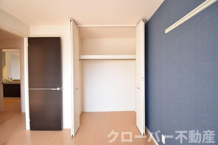 セジュール坂本 Ａ棟の収納|クローゼット
