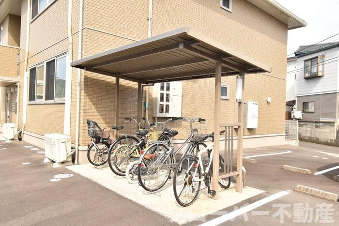 セジュール坂本 Ａ棟のその他共用部分|駐輪場