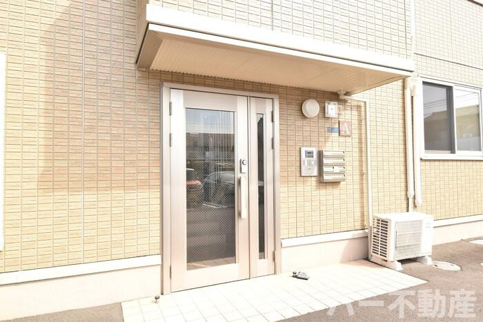 セジュール坂本 Ａ棟のエントランス|エントランス