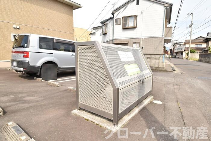 セジュール坂本 Ａ棟のその他共用部分|ゴミ置場