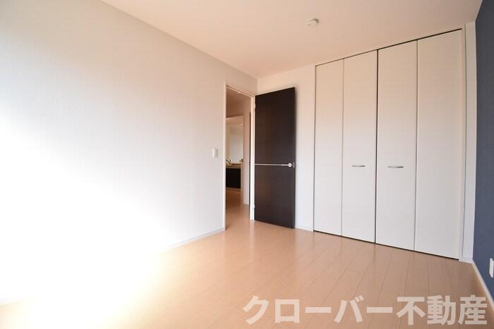 セジュール坂本 Ａ棟の内装|北西洋室６帖