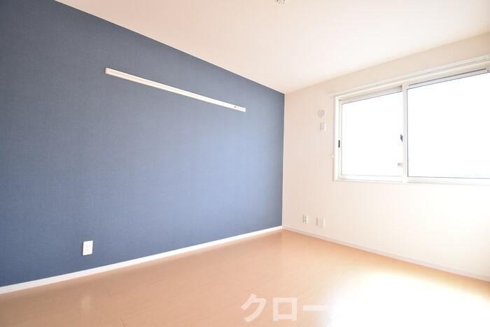 セジュール坂本 Ａ棟の内装|北西洋室６帖