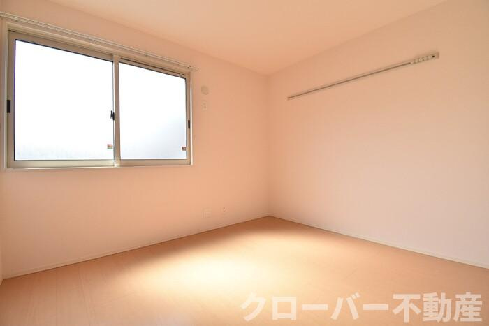 セジュール坂本 Ａ棟の内装|洋室５帖