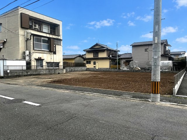東区若葉小近分譲地 全2区画の外観|1号地：53.87坪