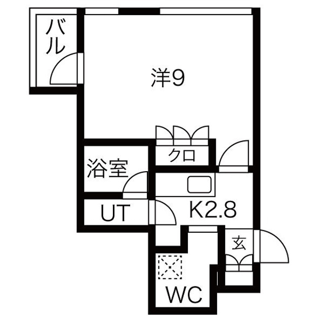 Beatitudeの間取り