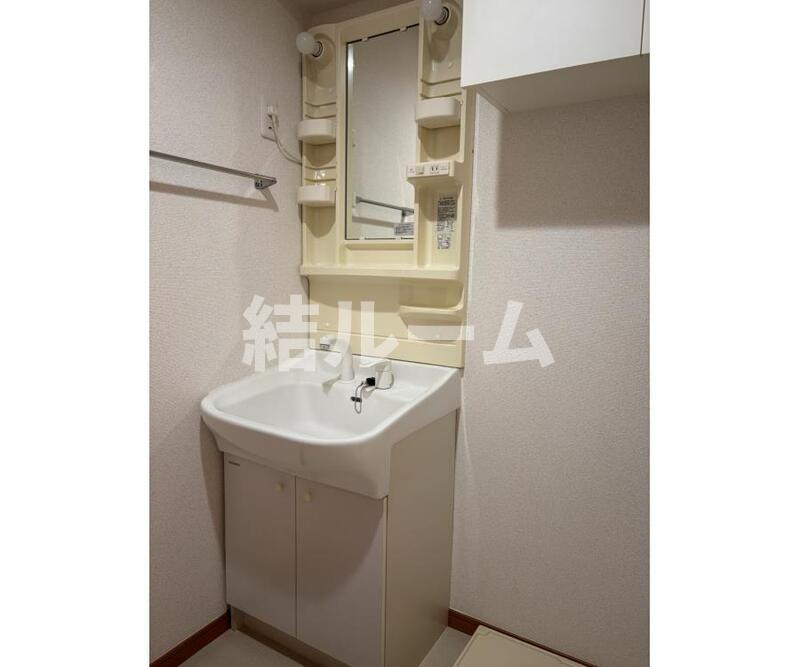 板橋区小豆沢２丁目の賃貸マンションの洗面所