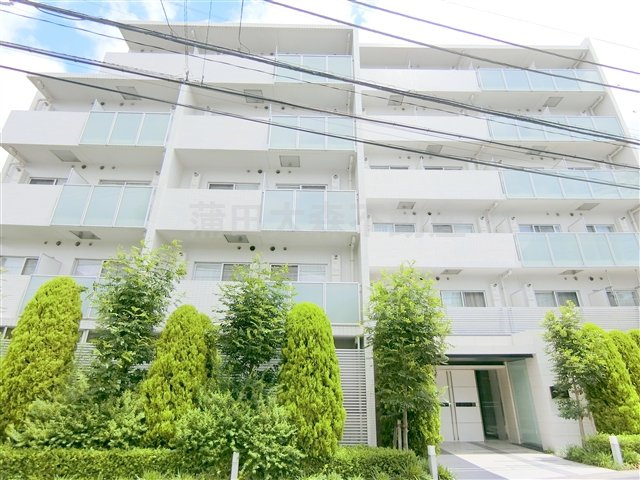 メインステージ多摩川Ⅲの外観