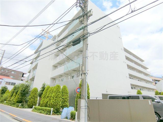 メインステージ多摩川Ⅲの外観