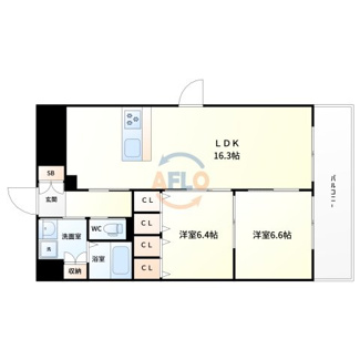 【間取り】 | 第2関根マンション | 間取り