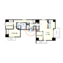 【間取り】 | La CASA石ヶ辻　間取り
