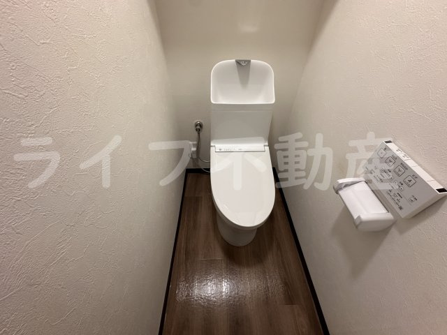 ドミール新深江のトイレ