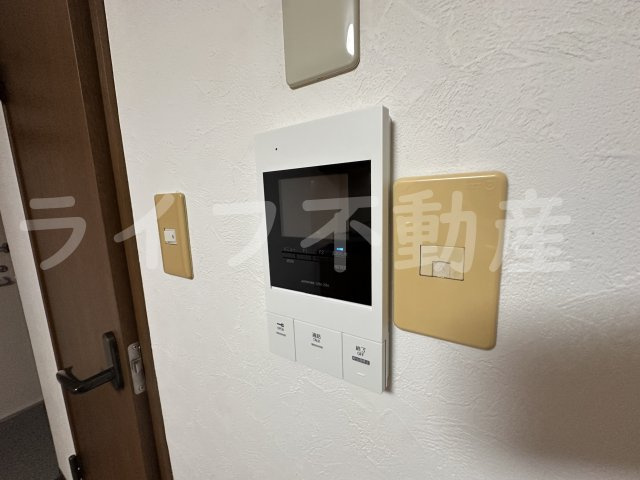 ドミール新深江のセキュリティ