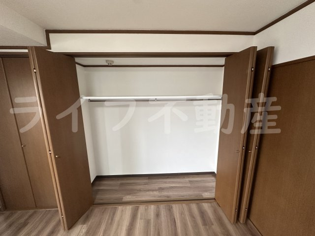 ドミール新深江の収納