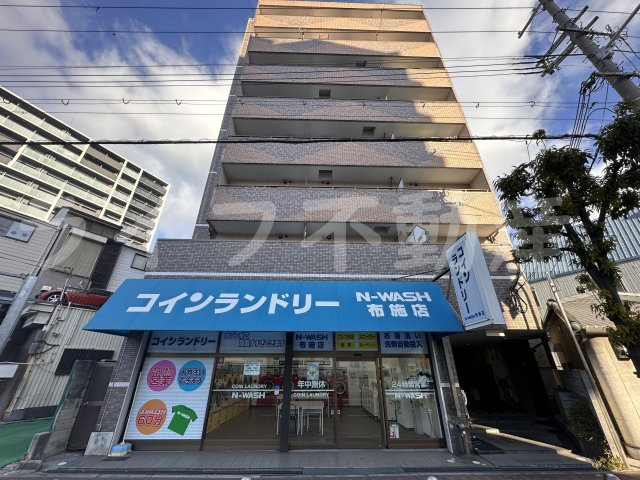 ドミール新深江の外観