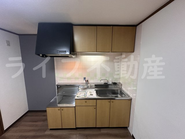 ドミール新深江のキッチン