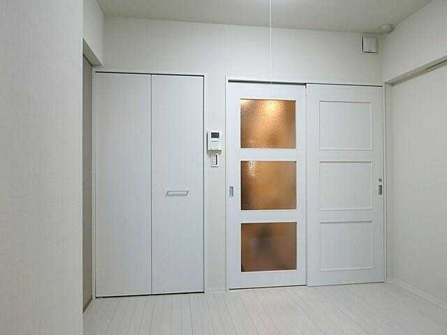 W723の寝室