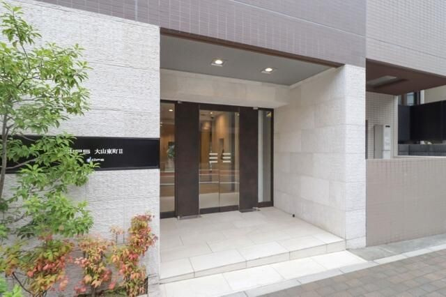 ＤＩＰＳ大山東町Ⅱのエントランス