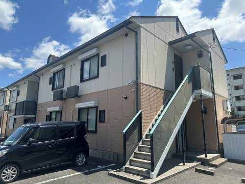グランメール宮﨑の外観