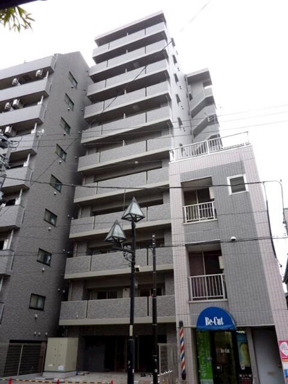 【外観】 | ドミール蓮沼 | 外観