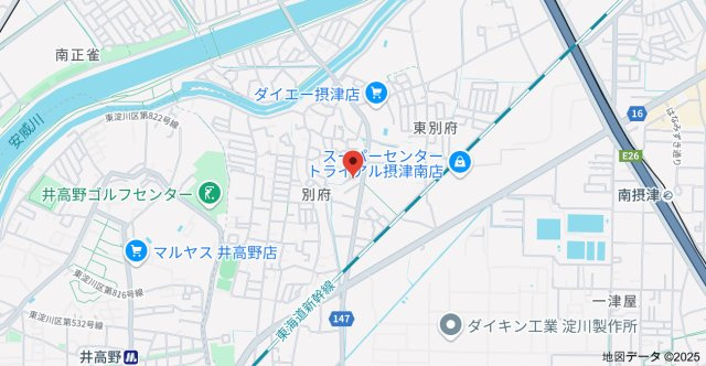 ブリーゼ・アールの地図