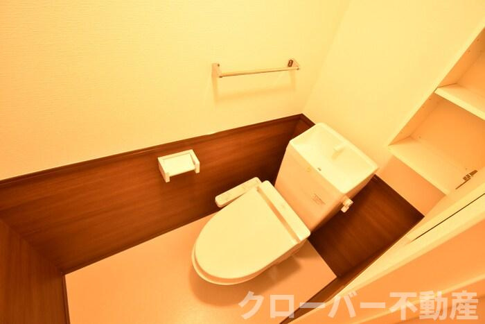 トゥリトール A棟のトイレ|温水洗浄暖房便座