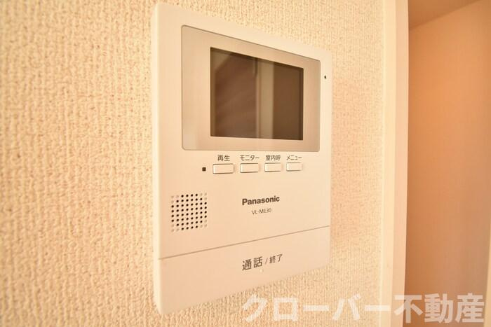 トゥリトール A棟のセキュリティ|モニタ付インターホン