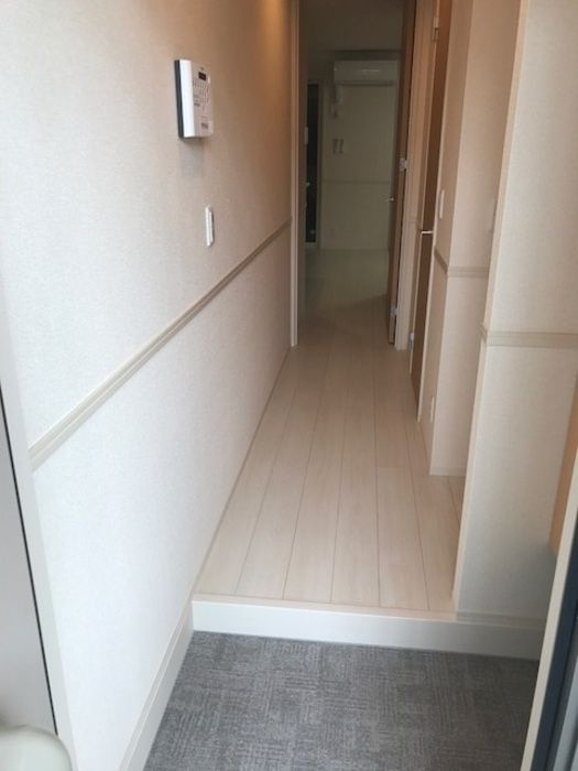 グランツ八瑞仙の玄関