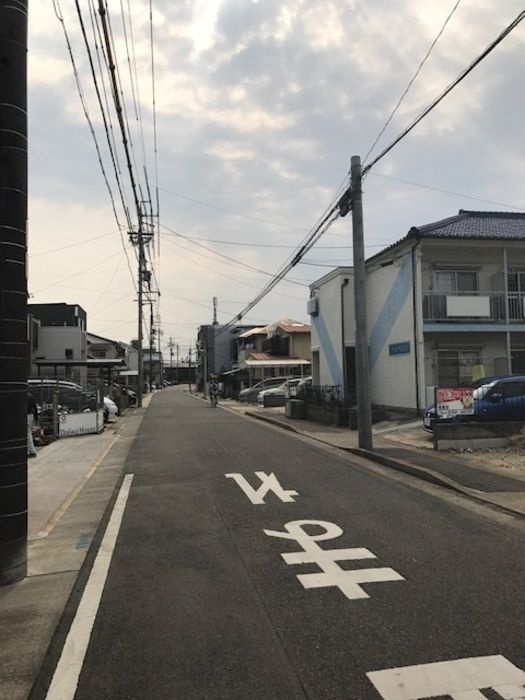 グランツ八瑞仙の駐車場