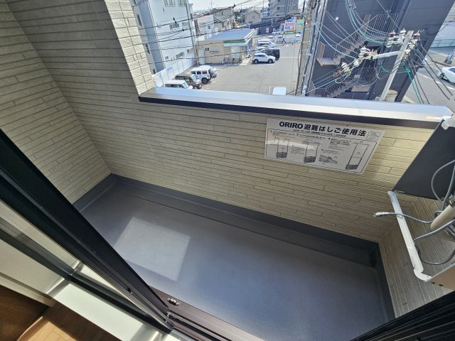 ｓｅｎｔｉｒのバルコニー
